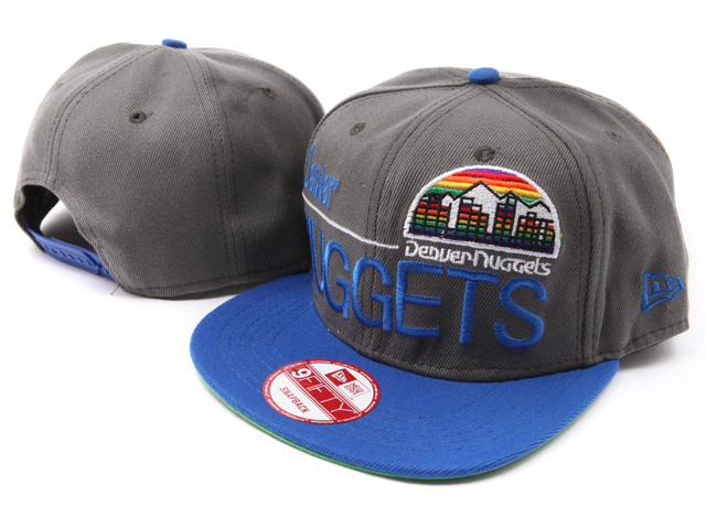 NBA Denver Nuggets Hat NU02